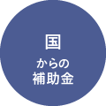 国からの補助金